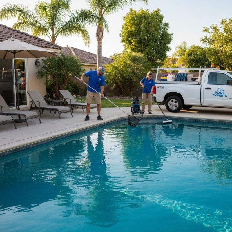 Swimming Pool Service detail