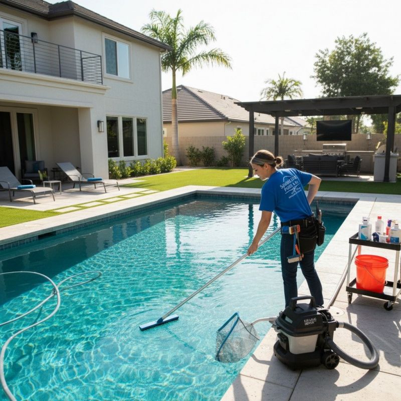 Swimming Pool Service detail