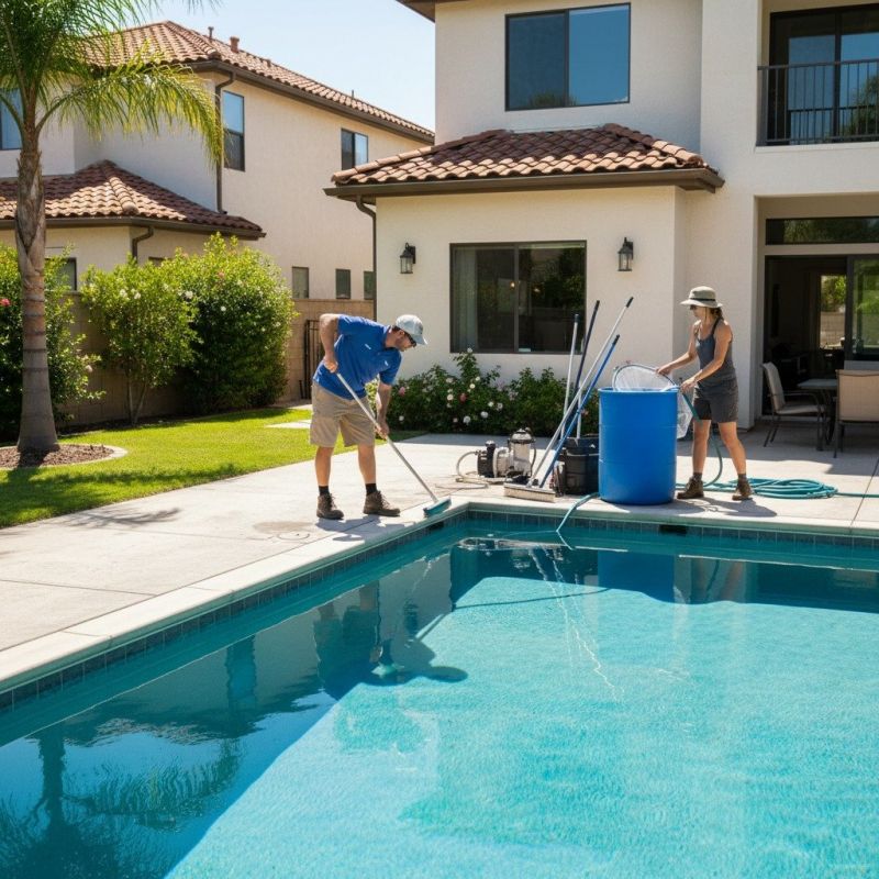 Swimming Pool Service detail