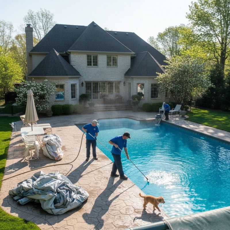 Swimming Pool Service detail