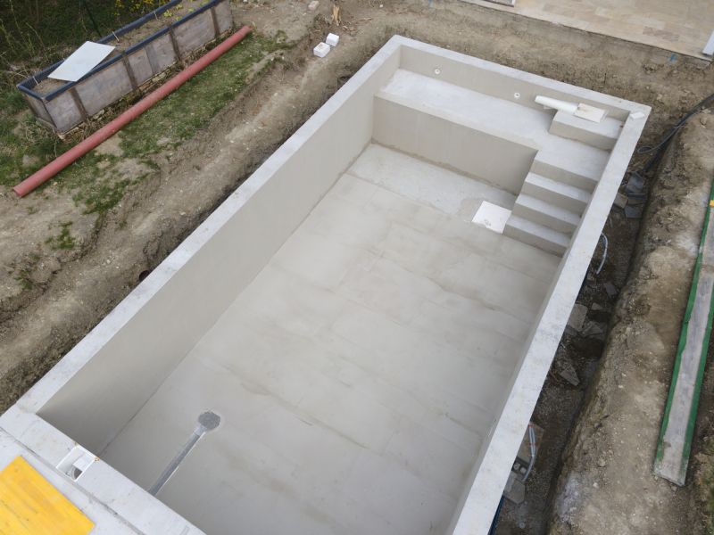 Inground Pool Construction