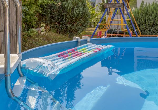 Above Ground Pool Installation
