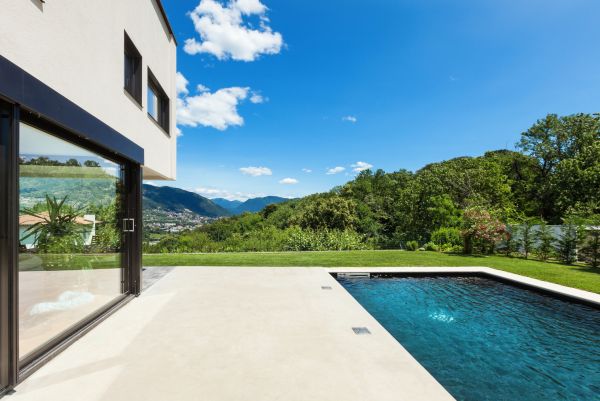 Concrete Pool Patio Repair