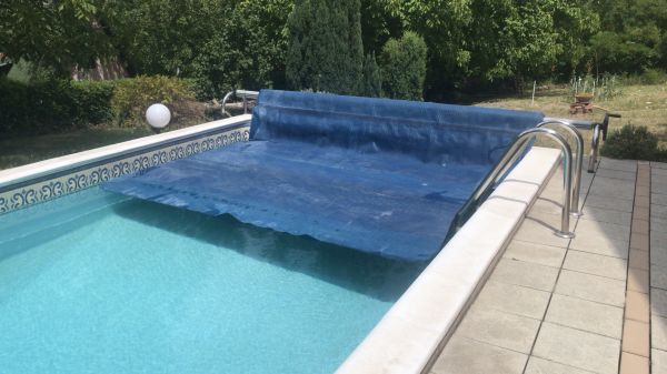Pool Opening
