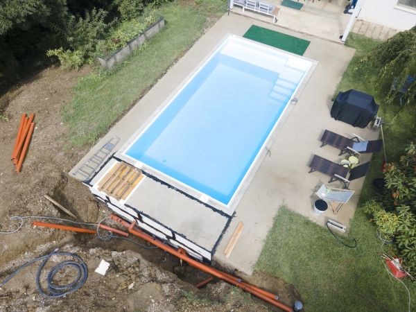 Above Ground Pool Leveling