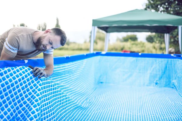 Inground Pool Repair