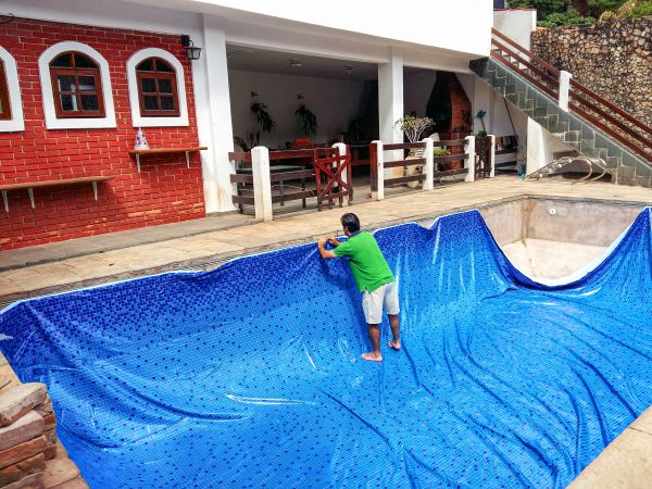Above Ground Pool Installation