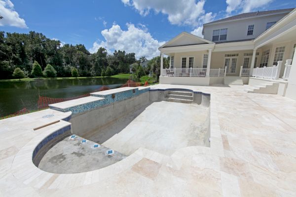 Concrete Pool Installation