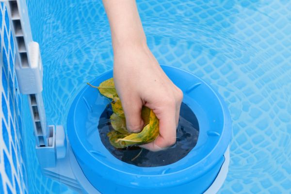 Skimmer Leak Repair