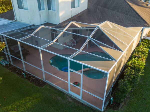 Enclosed Pool Repair