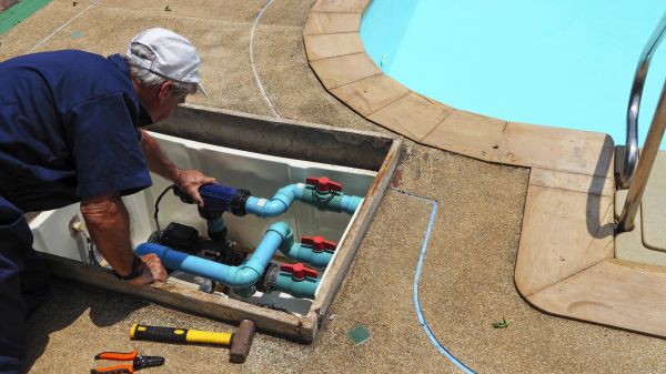 Fiberglass Pool Installation