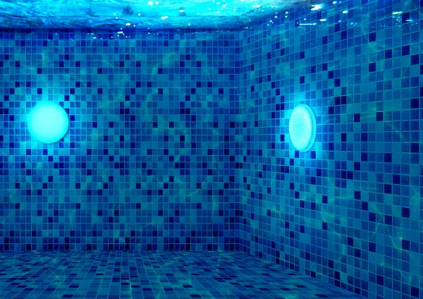 LED Pool Light Installation