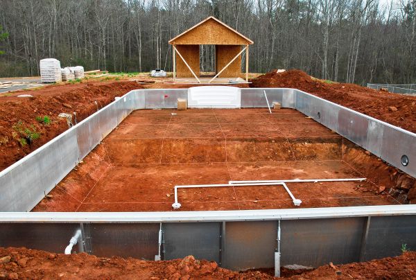 Swimming Pool Ground Leveling - Swimming Pool Ground Leveling Lawrence, Kansas