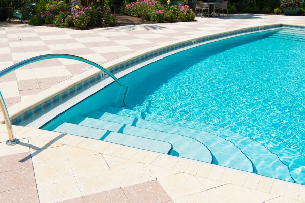 Pool Staircase Renovation