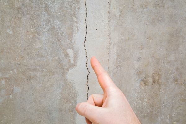 Pool Patio Crack Repair