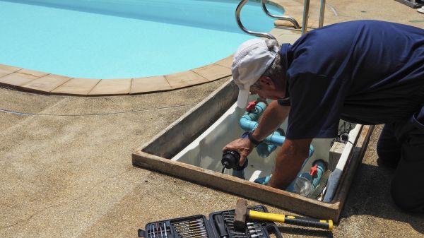 Inground Pool Leak Repair