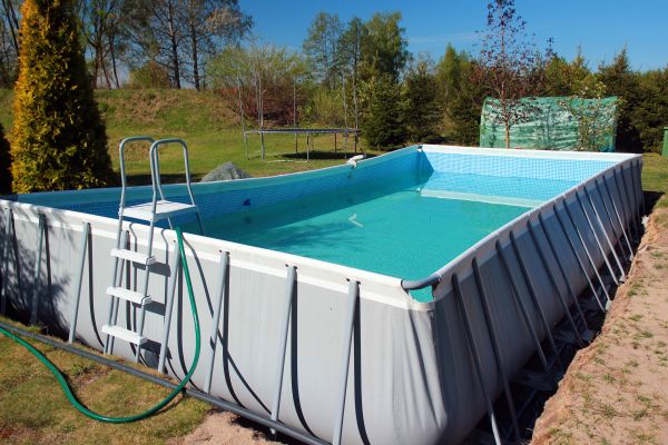 Above Ground Pool Patching - Above Ground Pool Patching Collier County, Florida