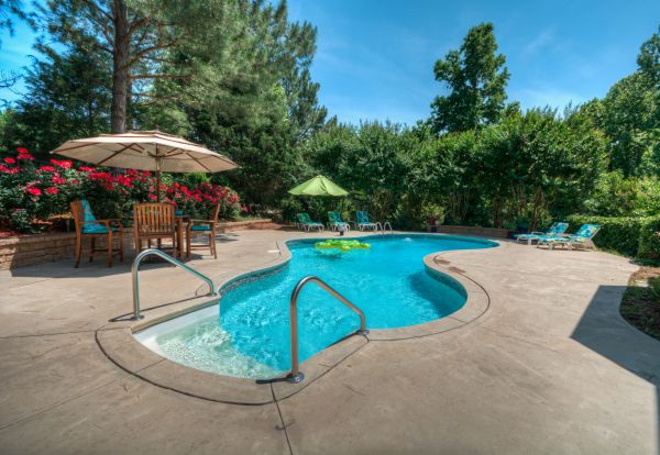 Inground Concrete Pool Install - Inground Concrete Pool Install Lawrence, Kansas