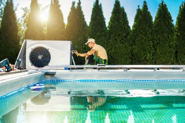Pool Heat Pump Assembly