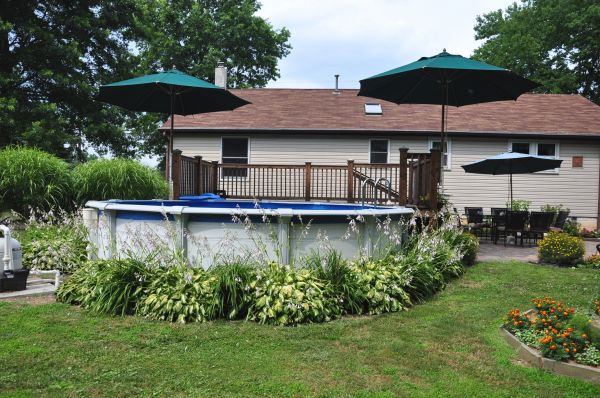 Above Ground Pool Building