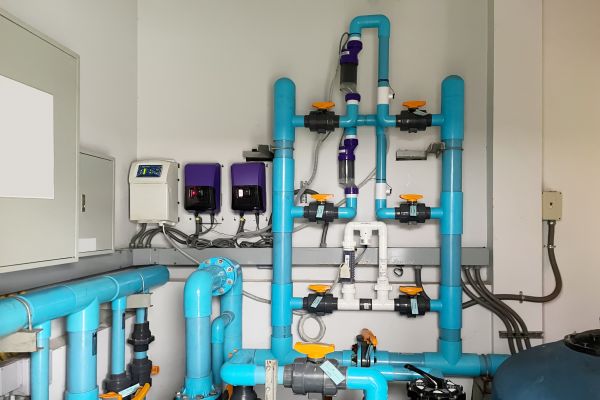 Pool Equipment Installation