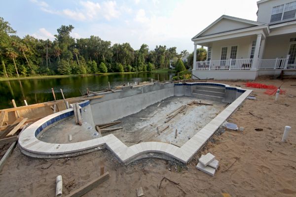 Saltwater Pool Building