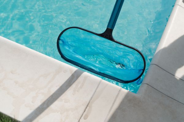 Backyard Pool Cleaning