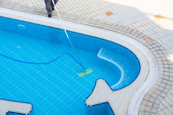 Pool Algae Removal