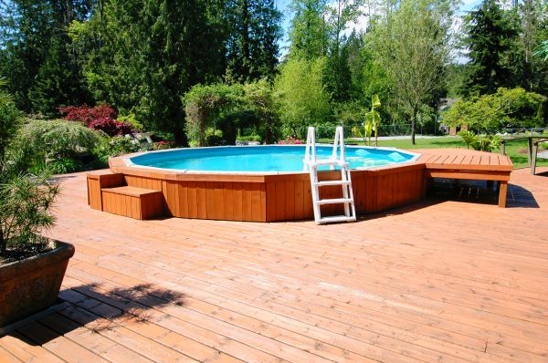 Above Ground Pool Renovation