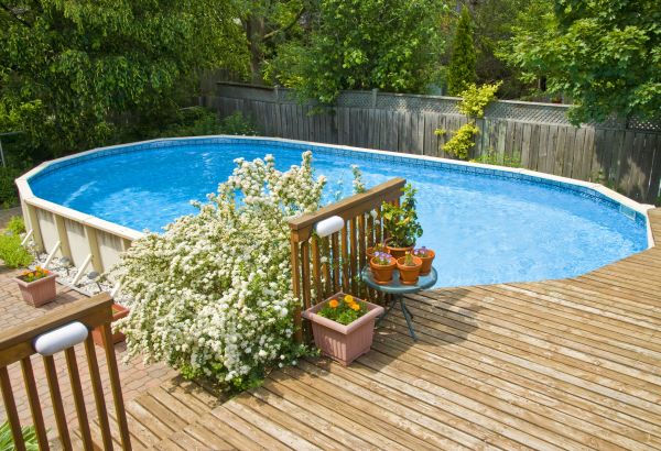 Fiberglass Pool Installation