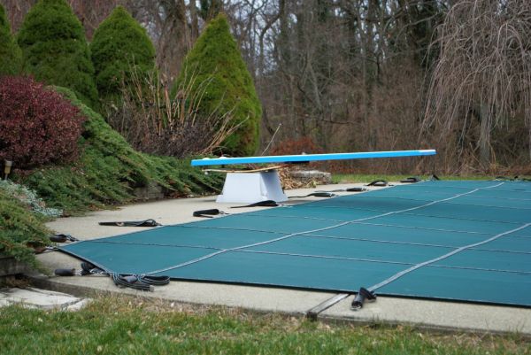Pool Cover Placement