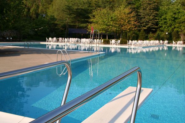 Pool Diving Board Repair