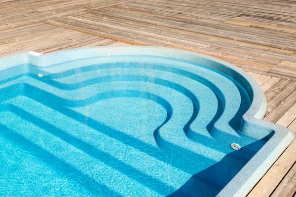 Inground Fiberglass Pool