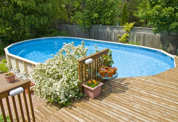 Above Ground Pool Patching