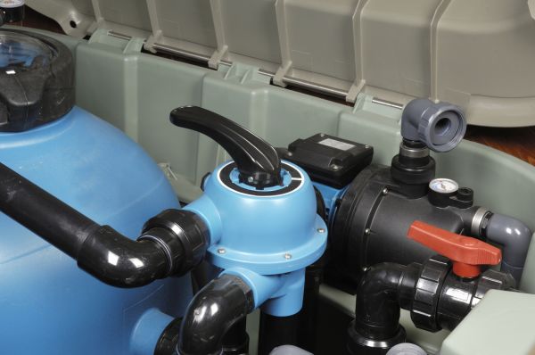 Pool Heat Pump Assembly