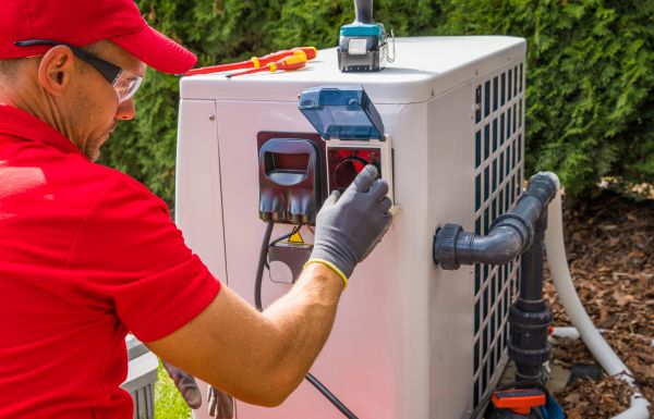 Pool Heat Pump Restoration