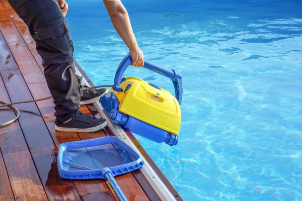Apartment Pool Treatment