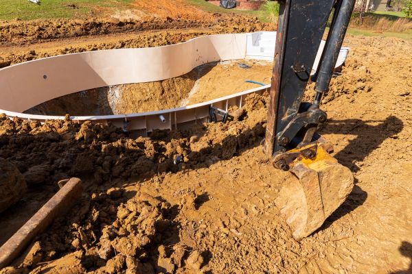 Pool Ground Excavation - Pool Ground Excavation Lawrence, Kansas